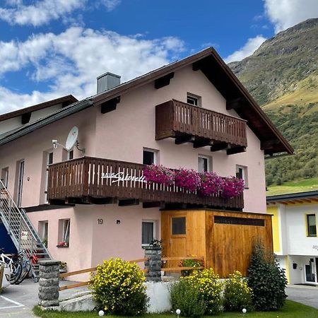 Haus Silvretta Galtür Exterior foto