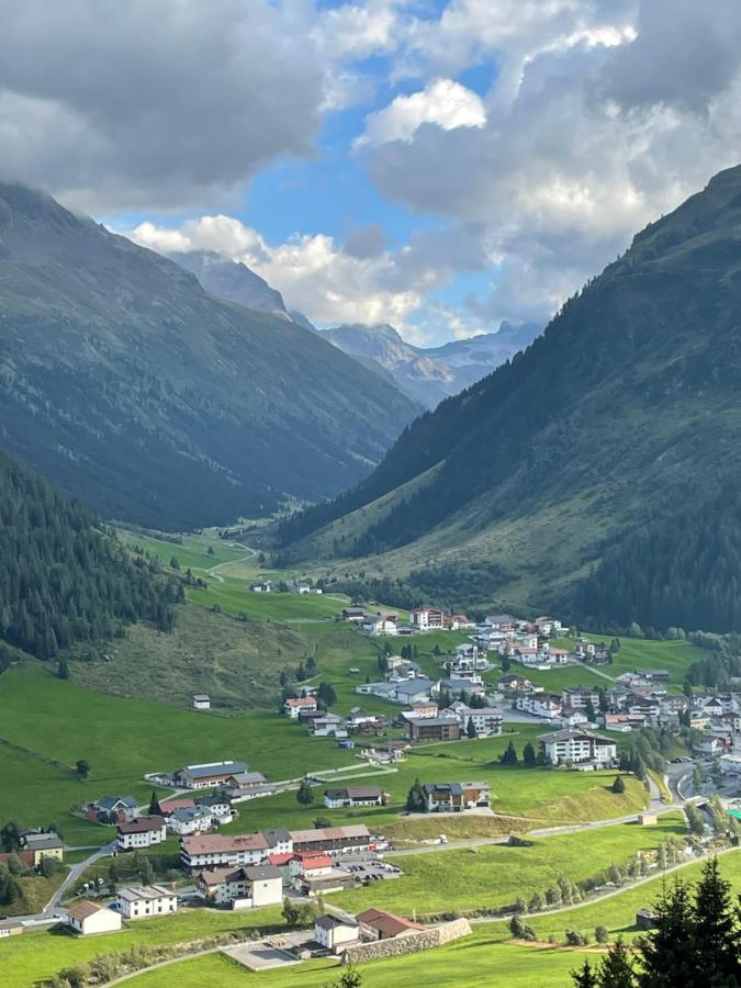 Haus Silvretta Galtür Exterior foto