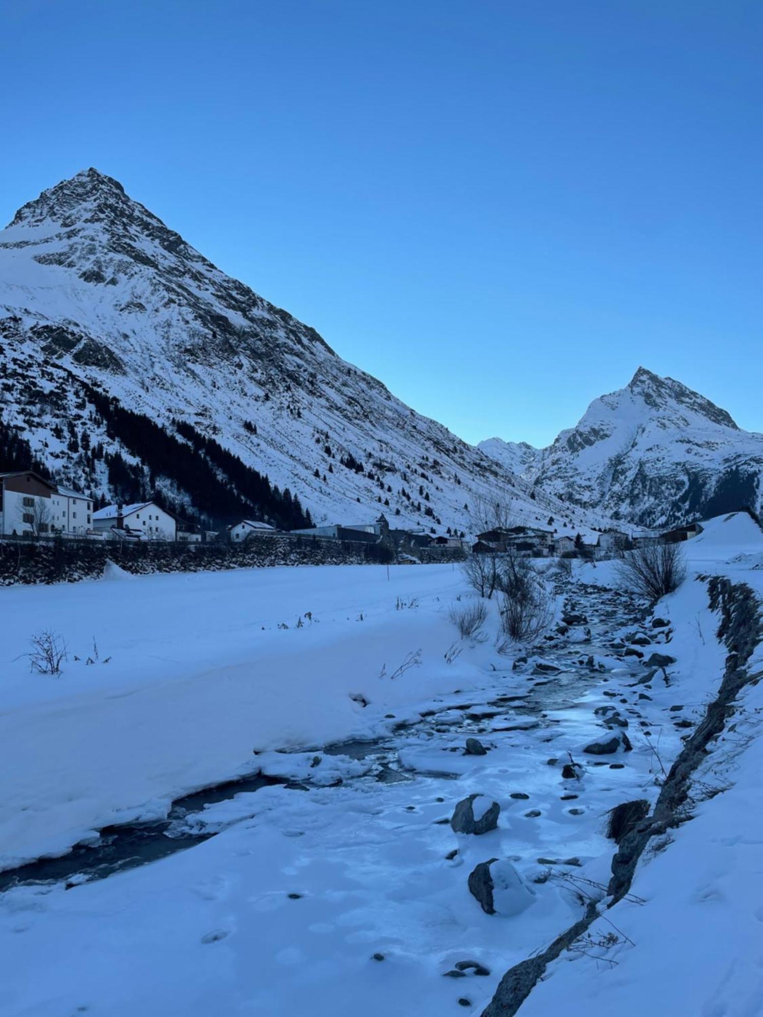 Haus Silvretta Galtür Exterior foto