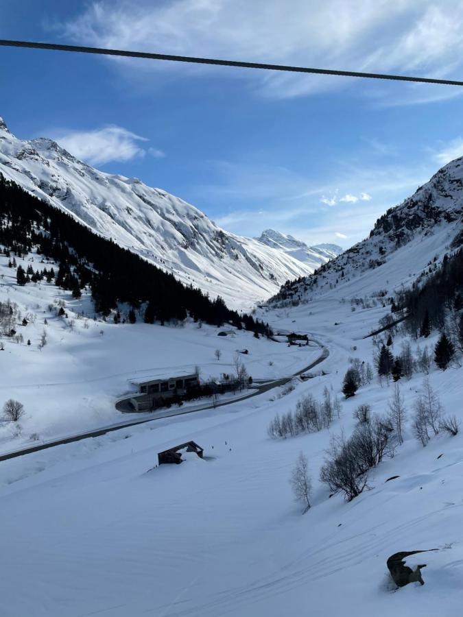 Haus Silvretta Galtür Exterior foto