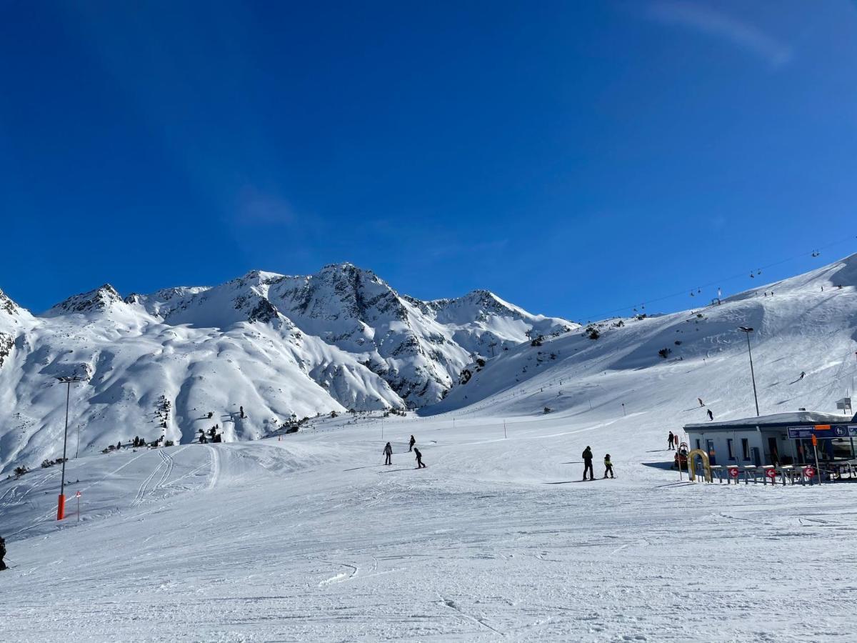 Haus Silvretta Galtür Exterior foto