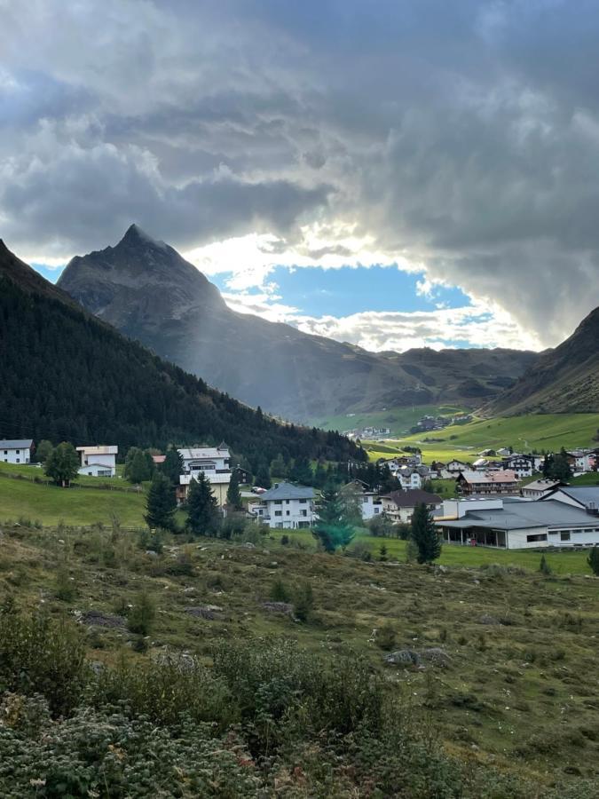 Haus Silvretta Galtür Exterior foto