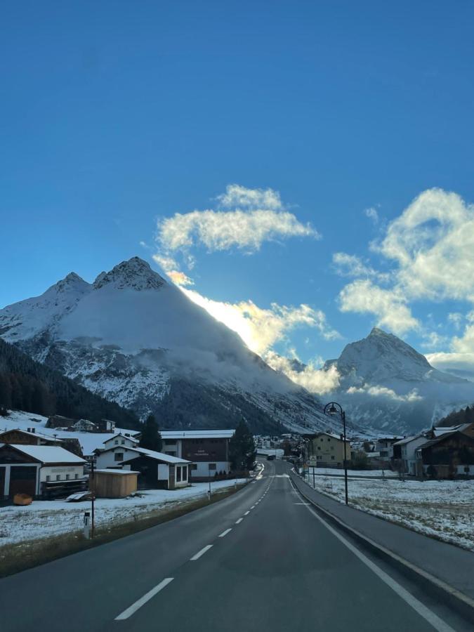 Haus Silvretta Galtür Exterior foto
