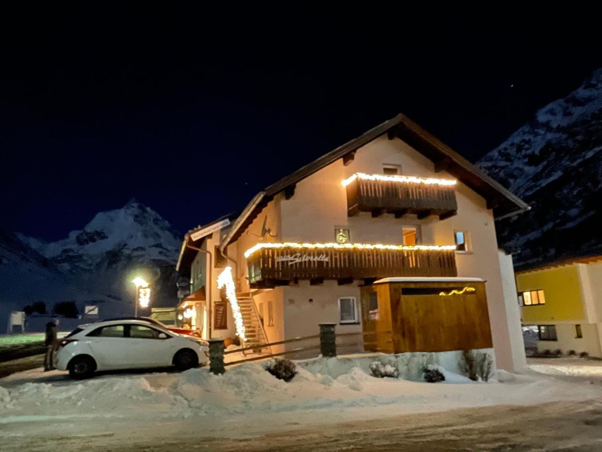 Haus Silvretta Galtür Exterior foto