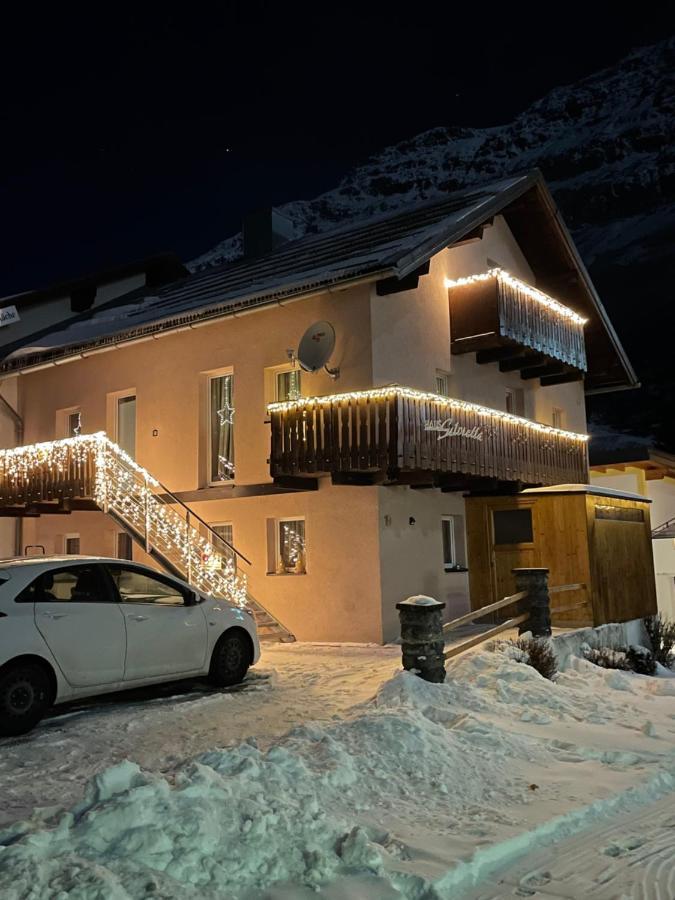 Haus Silvretta Galtür Exterior foto